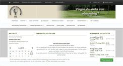 Desktop Screenshot of danderydsgk.se